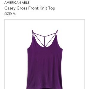 American Able Knit Top